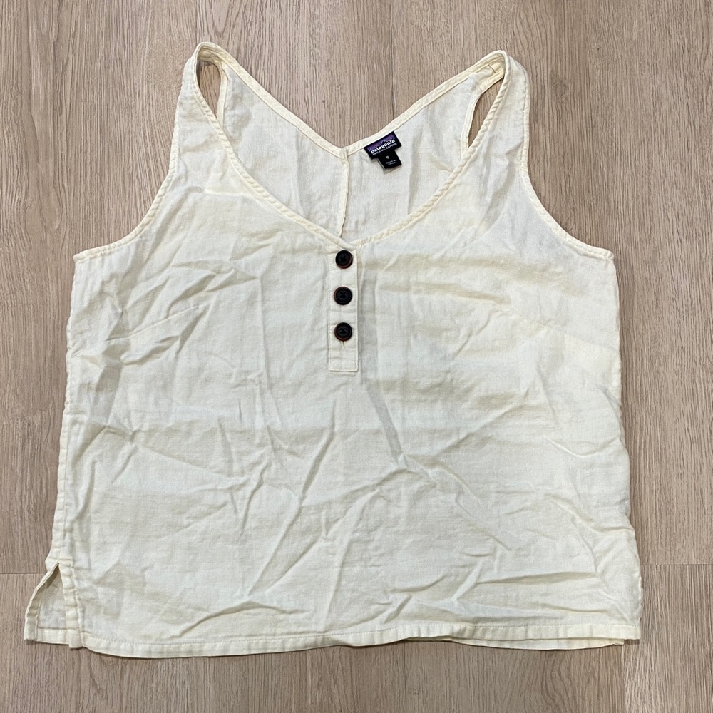 Patagonia Cream Tank